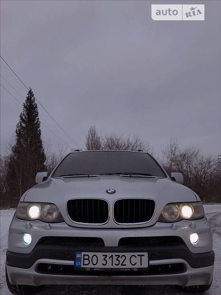 BMW X5 2000  випуску Тернопіль з двигуном 4.4 л  седан автомат за 9300 долл. 