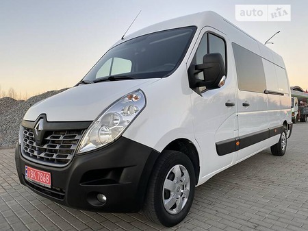 Renault Master 2019  випуску Полтава з двигуном 2.3 л дизель мінівен механіка за 18700 долл. 