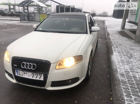 Audi A4 Limousine 2006  випуску Ужгород з двигуном 2 л дизель седан автомат за 3800 долл. 