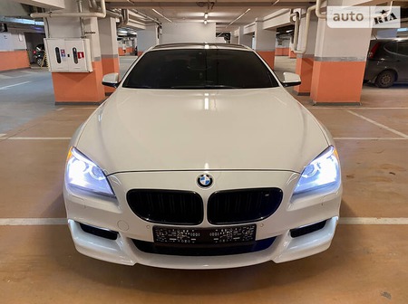 BMW 650 2011  випуску Київ з двигуном 4.4 л бензин купе  за 28500 долл. 