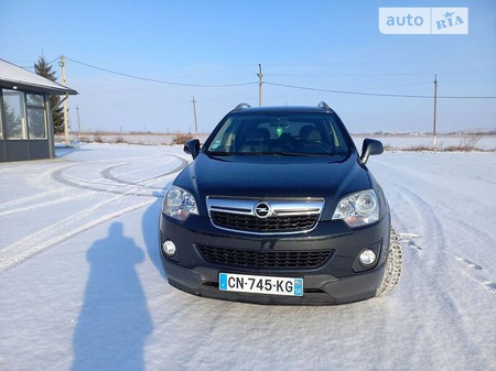 Opel Antara 2012  випуску Івано-Франківськ з двигуном 2.2 л дизель позашляховик механіка за 12999 долл. 