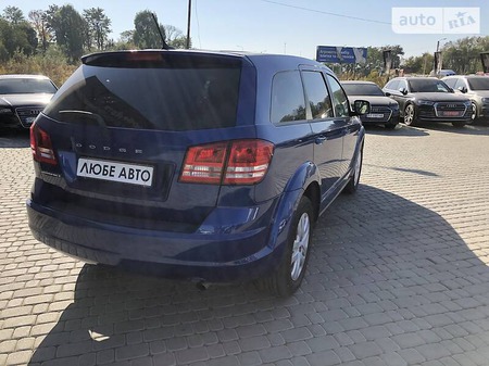 Dodge Journey 2014  випуску Львів з двигуном 2.4 л бензин позашляховик автомат за 11100 долл. 