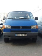 Volkswagen Transporter 08.02.2022