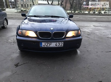 BMW 320 2003  випуску Дніпро з двигуном 2 л дизель седан механіка за 2100 долл. 