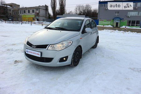 Chery A13 2010  випуску Харків з двигуном 1.5 л бензин хэтчбек механіка за 4900 долл. 