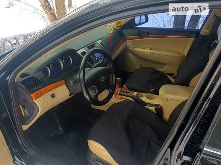 Hyundai Sonata 2009  випуску Луганськ з двигуном 2.4 л  седан автомат за 7600 долл. 