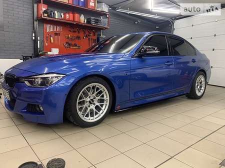 BMW 340 2016  випуску Київ з двигуном 3 л бензин седан автомат за 36500 долл. 