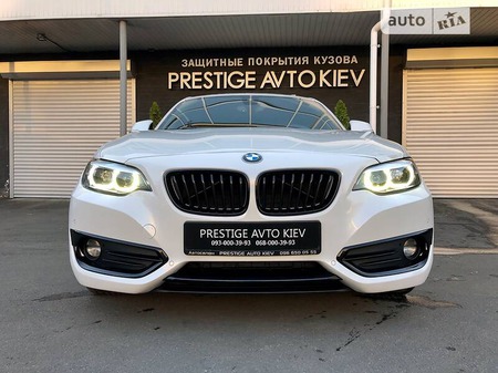 BMW 230 2019  випуску Київ з двигуном 2 л бензин купе автомат за 29900 долл. 