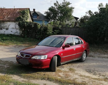 Honda Accord 2001  випуску Суми з двигуном 1.8 л бензин хэтчбек автомат за 4800 долл. 