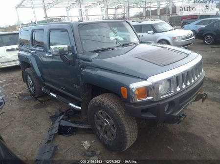 Hummer H3 2006  випуску Київ з двигуном 0 л бензин позашляховик автомат за 11200 долл. 