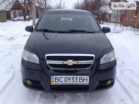 Chevrolet Aveo 2007  випуску Донецьк з двигуном 1.5 л  седан механіка за 5250 долл. 