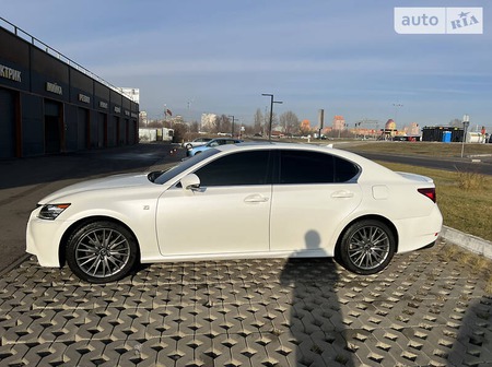 Lexus GS 350 2013  випуску Київ з двигуном 3.5 л бензин седан автомат за 30000 долл. 