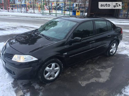 Renault Megane 2007  випуску Київ з двигуном 1.6 л  седан автомат за 5400 долл. 