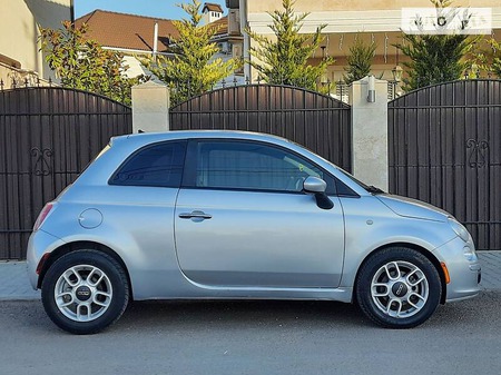 Fiat 500 2011  випуску Одеса з двигуном 1.4 л бензин хэтчбек автомат за 5800 долл. 