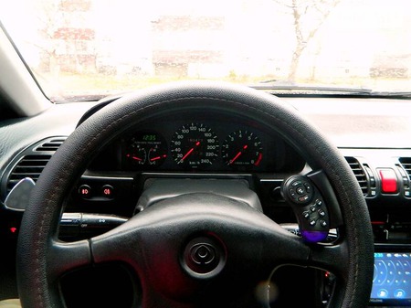 Mazda MX-3 1993  випуску Запоріжжя з двигуном 1.8 л бензин купе механіка за 3050 долл. 