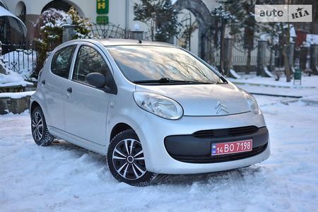 Citroen C1 2007  випуску Львів з двигуном 0 л бензин хэтчбек механіка за 3999 долл. 