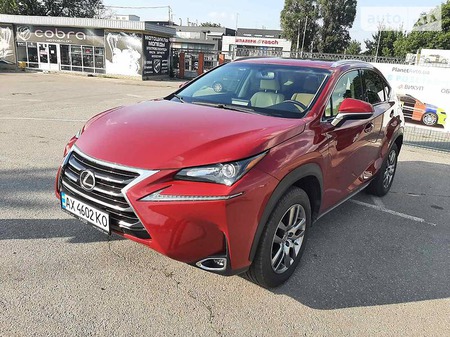 Lexus NX 200t 2015  випуску Харків з двигуном 2 л бензин позашляховик автомат за 27500 долл. 