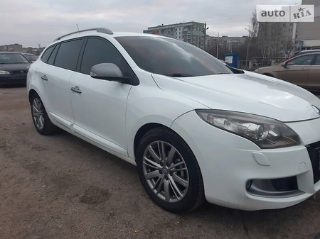 Renault Megane 2011  випуску Черкаси з двигуном 0 л дизель універсал автомат за 7500 долл. 