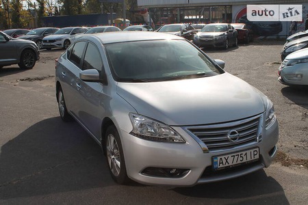 Nissan Sentra 2015  випуску Харків з двигуном 0 л бензин седан автомат за 8900 долл. 