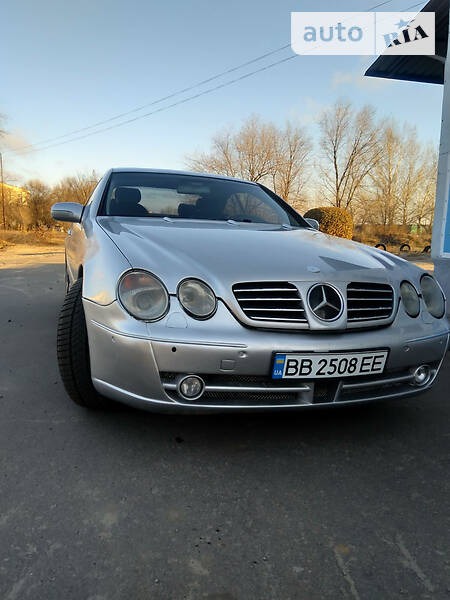 Mercedes-Benz CL 600 2001  випуску Луганськ з двигуном 0 л бензин купе автомат за 8500 долл. 
