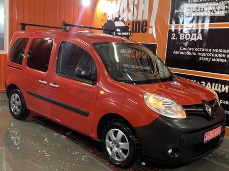 Renault Kangoo 2016  випуску Дніпро з двигуном 1.5 л дизель мінівен механіка за 10550 долл. 