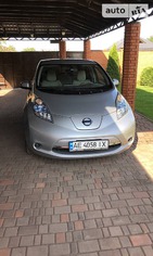 Nissan Leaf 15.01.2022