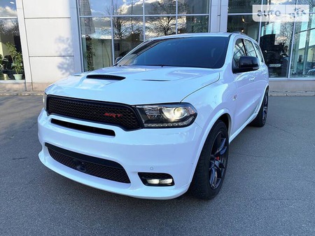 Dodge Durango 2017  випуску Київ з двигуном 6.4 л бензин позашляховик автомат за 75000 долл. 