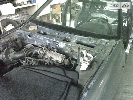 Hyundai Pony 1987  випуску Черкаси з двигуном 1.5 л  седан механіка за 1300 долл. 