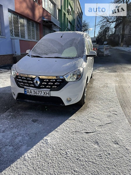 Renault Dokker 2018  випуску Київ з двигуном 1.5 л дизель  механіка за 12500 долл. 
