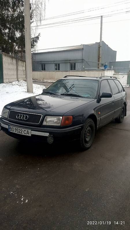 Audi 100 1994  випуску Тернопіль з двигуном 2.4 л дизель універсал механіка за 3600 долл. 