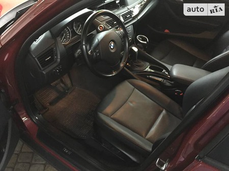 BMW X1 2010  випуску Дніпро з двигуном 3 л бензин позашляховик автомат за 15500 долл. 