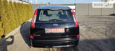 Ford C-Max 2007  випуску Черкаси з двигуном 1.6 л бензин мінівен механіка за 6300 долл. 