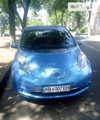 Nissan Leaf 16.01.2022