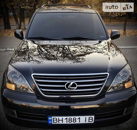 Lexus GX 470 2007  випуску Одеса з двигуном 4.7 л  позашляховик автомат за 23999 долл. 