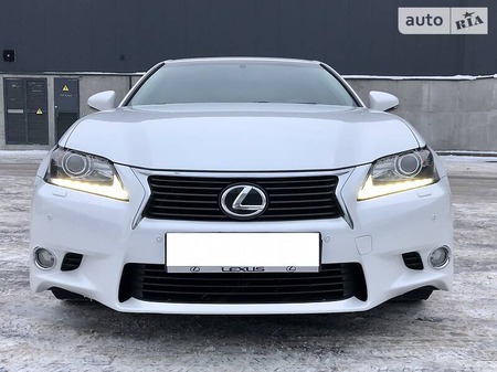 Lexus GS 350 2012  випуску Київ з двигуном 0 л бензин седан автомат за 29900 долл. 