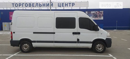 Opel Movano 2004  випуску Луцьк з двигуном 2.5 л дизель мінівен механіка за 7500 долл. 