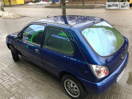 Ford Fiesta 1996  випуску Кропивницький з двигуном 1.2 л  хэтчбек  за 3350 долл. 