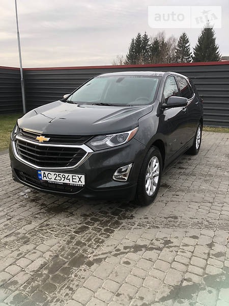 Chevrolet Equinox 2018  випуску Луцьк з двигуном 1.5 л бензин позашляховик автомат за 18900 долл. 