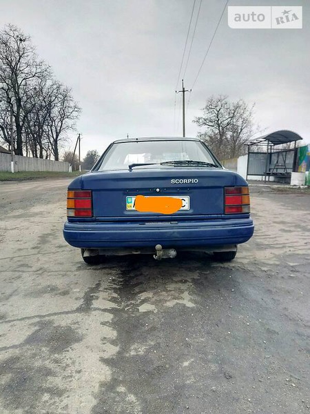 Ford Scorpio 1987  випуску Київ з двигуном 2.5 л дизель хэтчбек механіка за 1800 долл. 