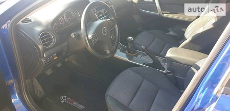 Mazda 6 2006  випуску Миколаїв з двигуном 2 л дизель універсал механіка за 4700 долл. 