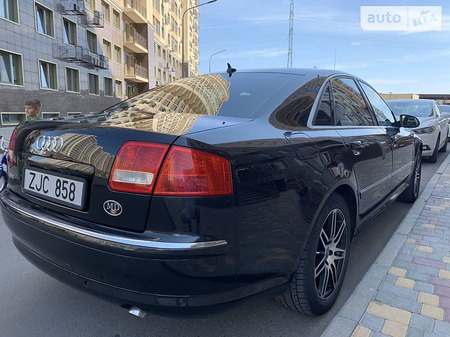 Audi A8 2006  випуску Одеса з двигуном 3 л дизель седан автомат за 10500 долл. 