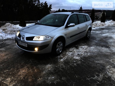 Renault Megane 2006  випуску Тернопіль з двигуном 1.6 л бензин універсал  за 5300 долл. 