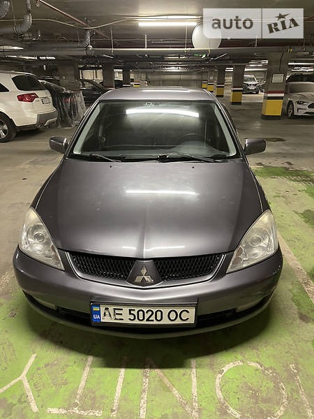 Mitsubishi Lancer 2007  випуску Дніпро з двигуном 1.6 л  седан автомат за 5200 долл. 