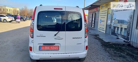 Renault Kangoo 2017  випуску Херсон з двигуном 0 л дизель мінівен механіка за 14000 долл. 