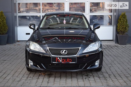 Lexus IS 250 2008  випуску Одеса з двигуном 2.5 л бензин седан автомат за 10900 долл. 