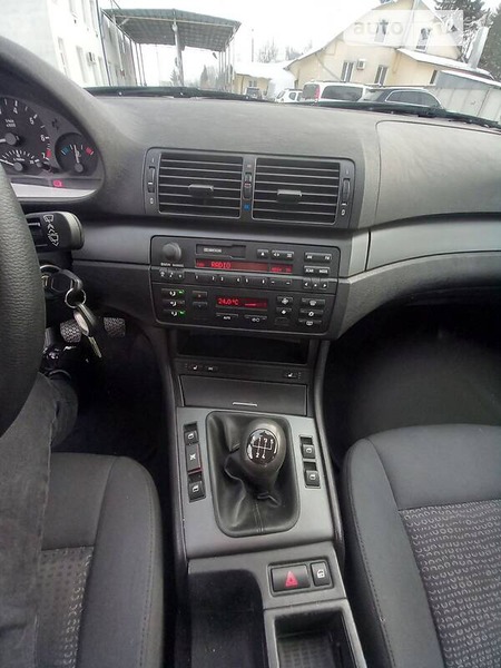BMW 318 2004  випуску Тернопіль з двигуном 1.8 л бензин седан механіка за 5450 долл. 
