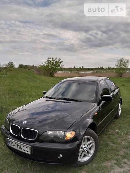 BMW 318 2003  випуску Чернігів з двигуном 2 л дизель седан автомат за 6000 долл. 