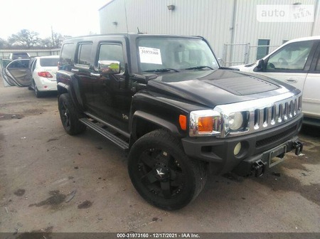 Hummer H3 2009  випуску Київ з двигуном 0 л бензин позашляховик автомат за 15400 долл. 