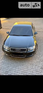 Audi A8 04.01.2022