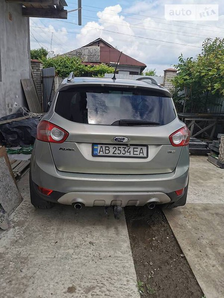 Ford Kuga 2008  випуску Вінниця з двигуном 2 л дизель позашляховик механіка за 10200 долл. 